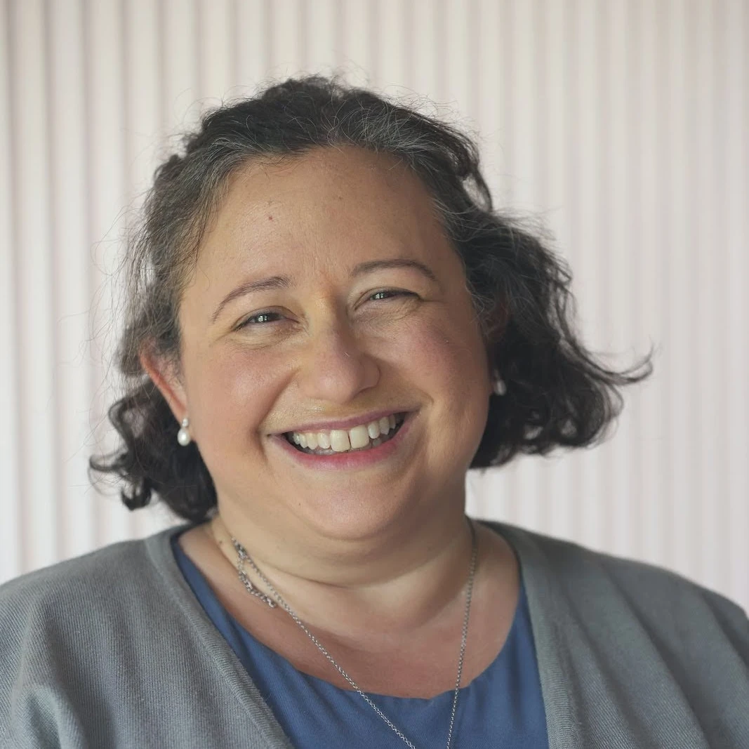 Jennifer Campolo, MFA smiling